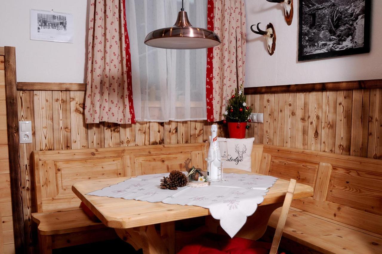 Eberl'S Zirbenlodge Ginzling Εξωτερικό φωτογραφία