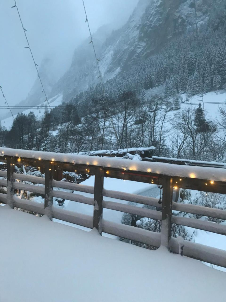 Eberl'S Zirbenlodge Ginzling Εξωτερικό φωτογραφία