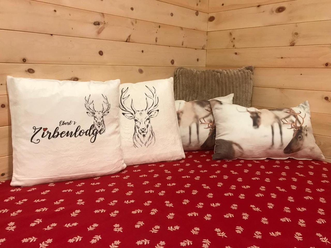 Eberl'S Zirbenlodge Ginzling Εξωτερικό φωτογραφία