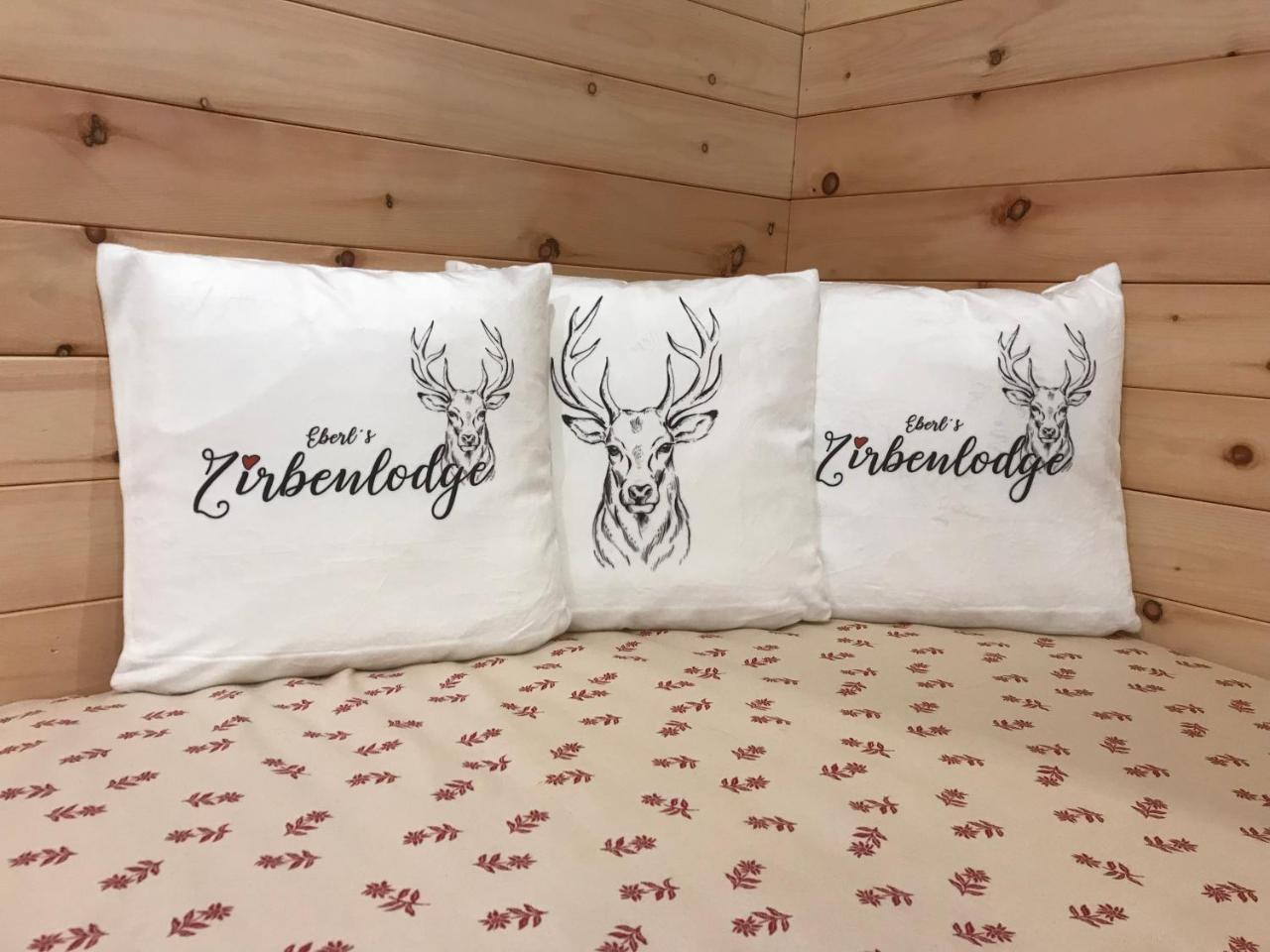 Eberl'S Zirbenlodge Ginzling Εξωτερικό φωτογραφία