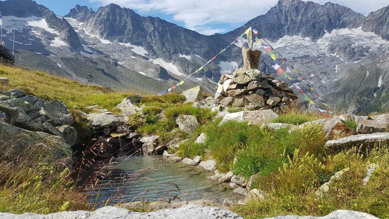 Eberl'S Zirbenlodge Ginzling Εξωτερικό φωτογραφία