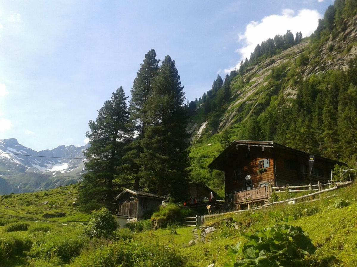 Eberl'S Zirbenlodge Ginzling Εξωτερικό φωτογραφία
